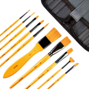 Mont Marte Acrylic Brush Set Signature 11pc