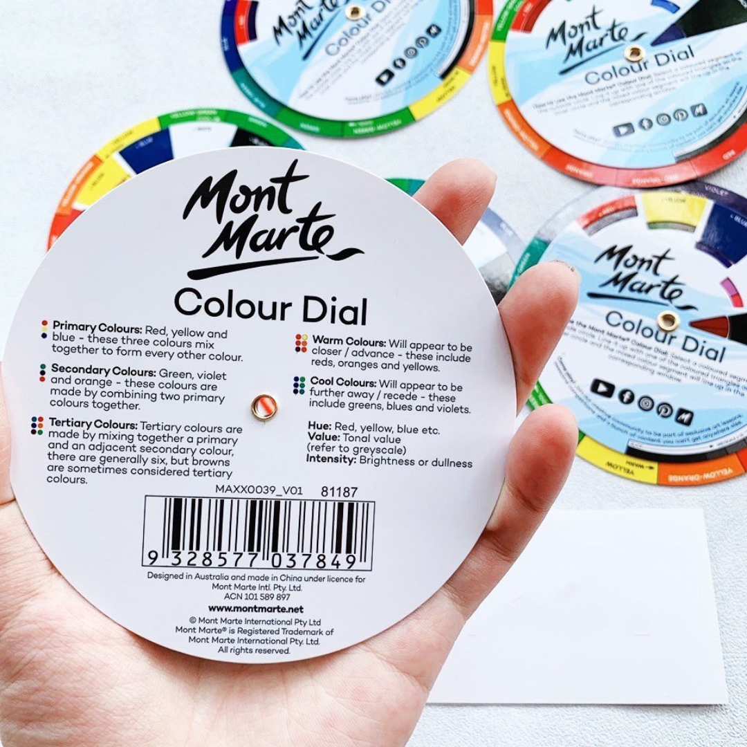 Mont Marte Mini Colour Dial Signature