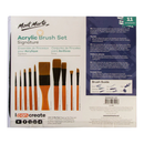 Mont Marte Acrylic Brush Set Signature 11pc