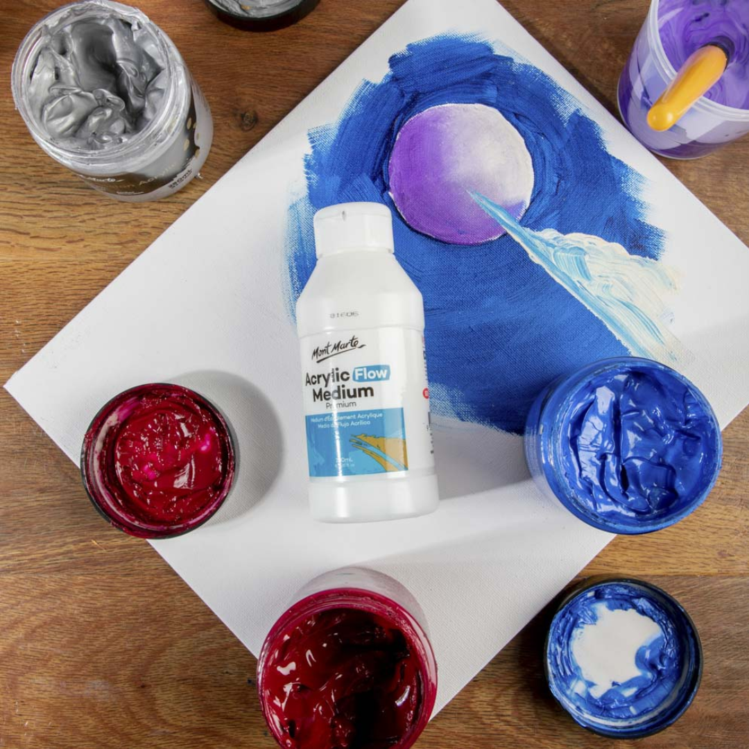 Mont Marte Acrylic Medium 250ml