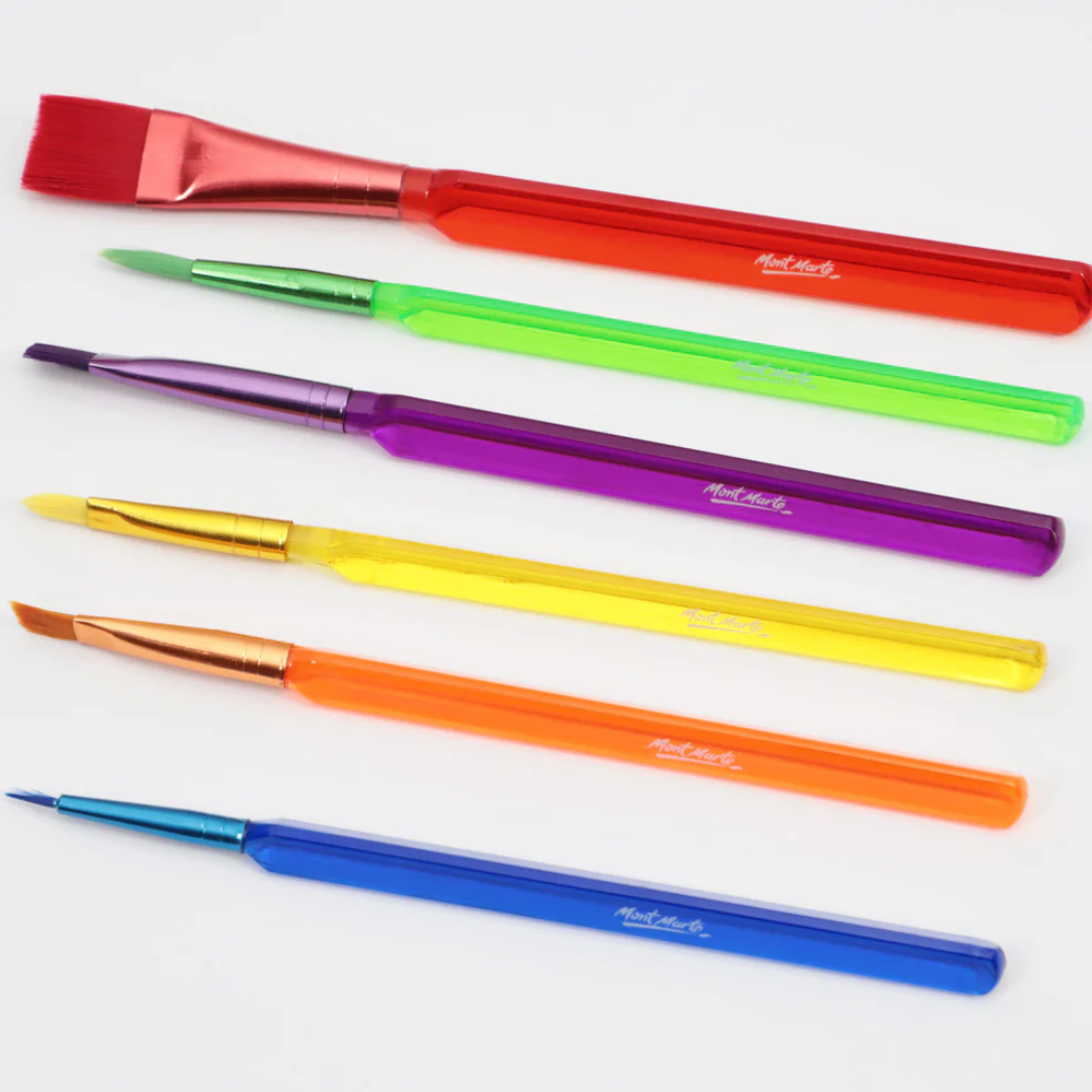 Mont Marte Brush Set 6pcs