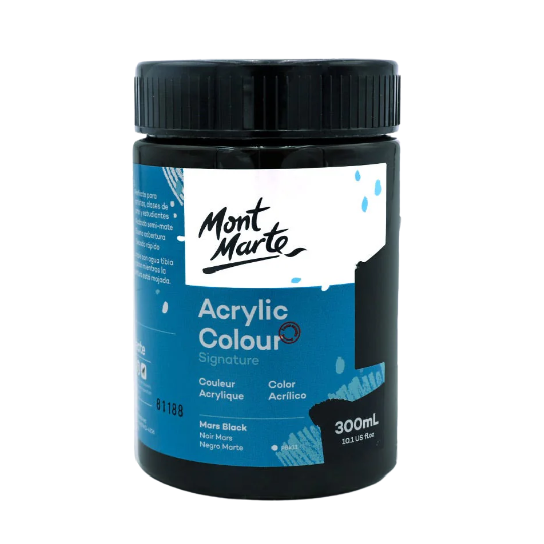 Mont Marte Acrylic Colour Paint Signature 300ml