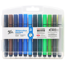 Mont Marte Watercolour  Markers Signature 24pc