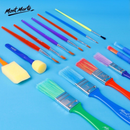 Mont Marte Kids Cylinder Brush Assortment 15pc