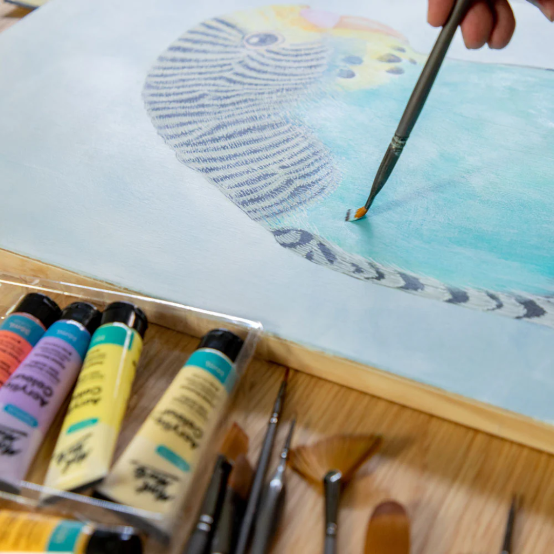 Mont Marte Acrylic Colour Pastel Paint Set Signature