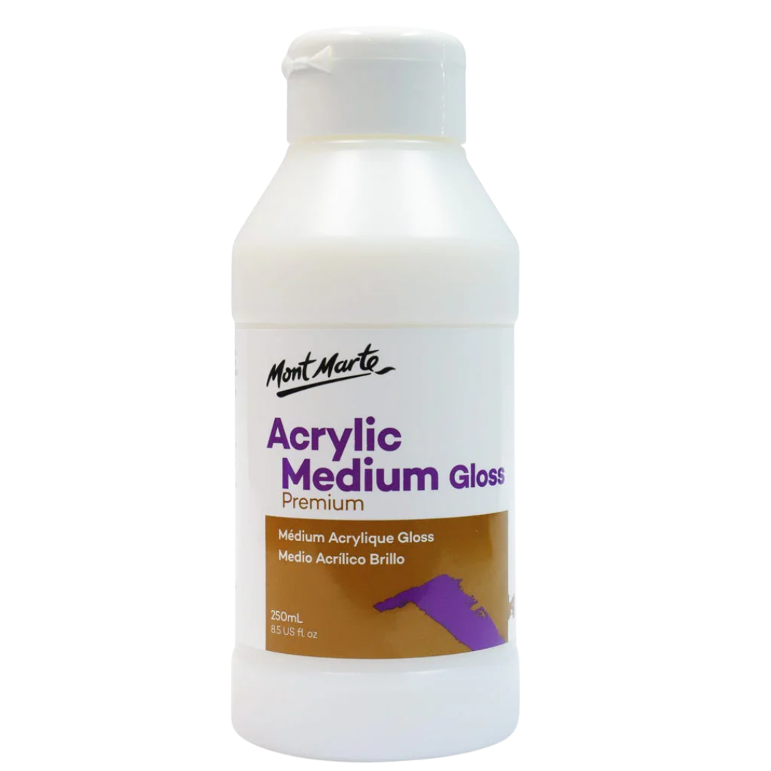 Mont Marte Acrylic Medium 250ml