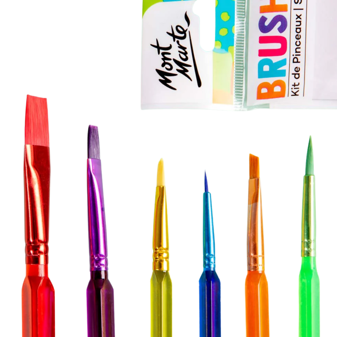 Mont Marte Brush Set 6pcs