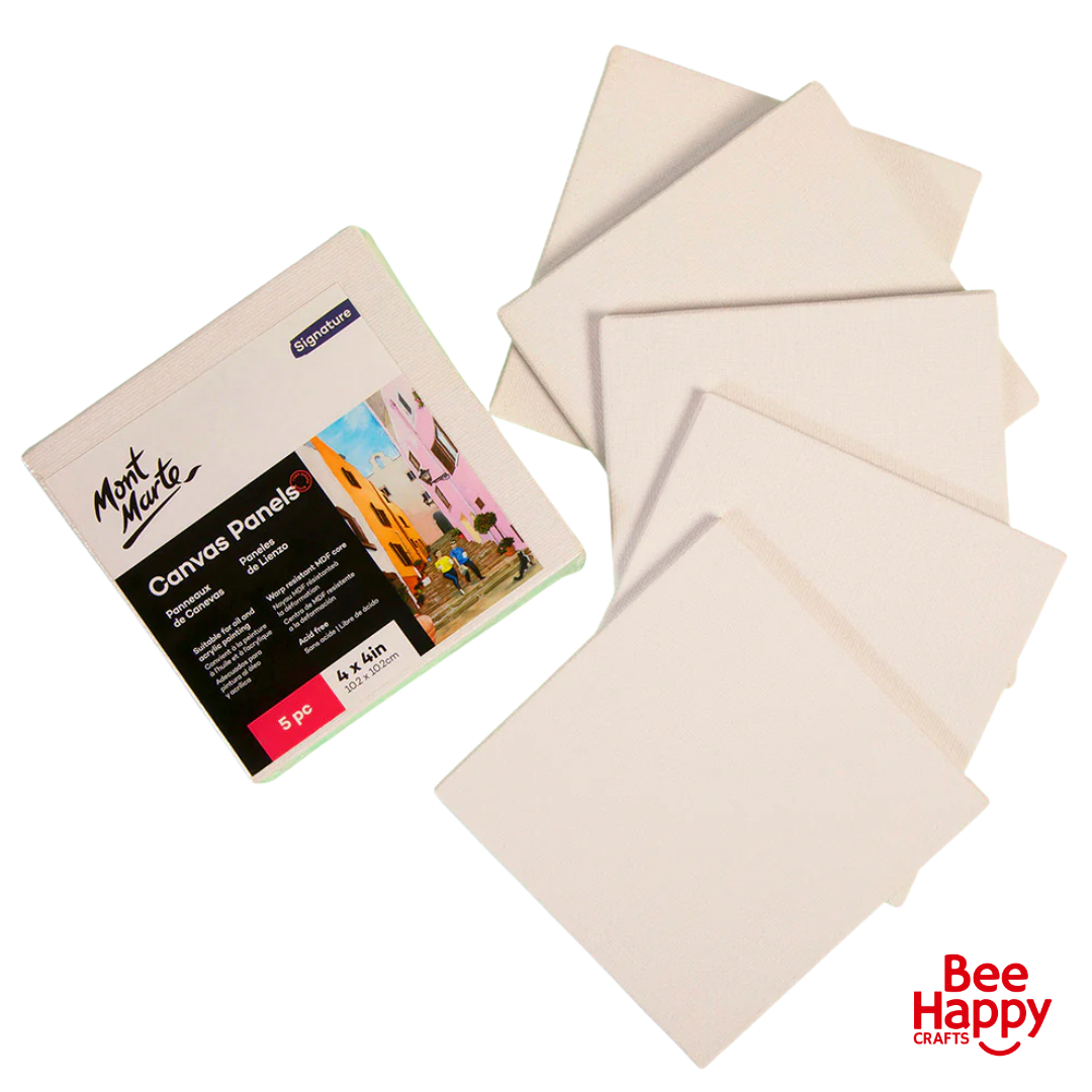Mont Marte Canvas Panels Signature