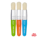 Mont Marte Jumbo Brushes 3pcs
