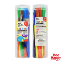 Mont Marte Kids Cylinder Brush Assortment 15pc