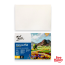 Mont Marte Canvas Pad 10 Sheet A4 & A5