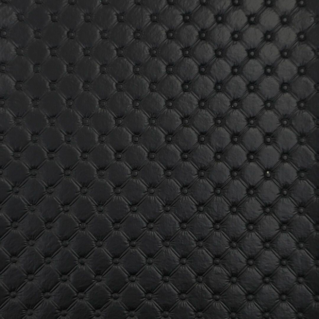 Bee Happy Faux Leather Sheets - Plain Color Quilted Bump Texture