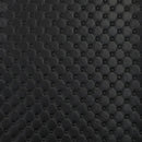 Bee Happy Faux Leather Sheets - Plain Color Quilted Bump Texture
