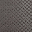 Bee Happy Faux Leather Sheets - Plain Color Quilted Bump Texture