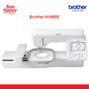 Brother M380D & NV880E Home Sewing Machines & Embroidery Machines