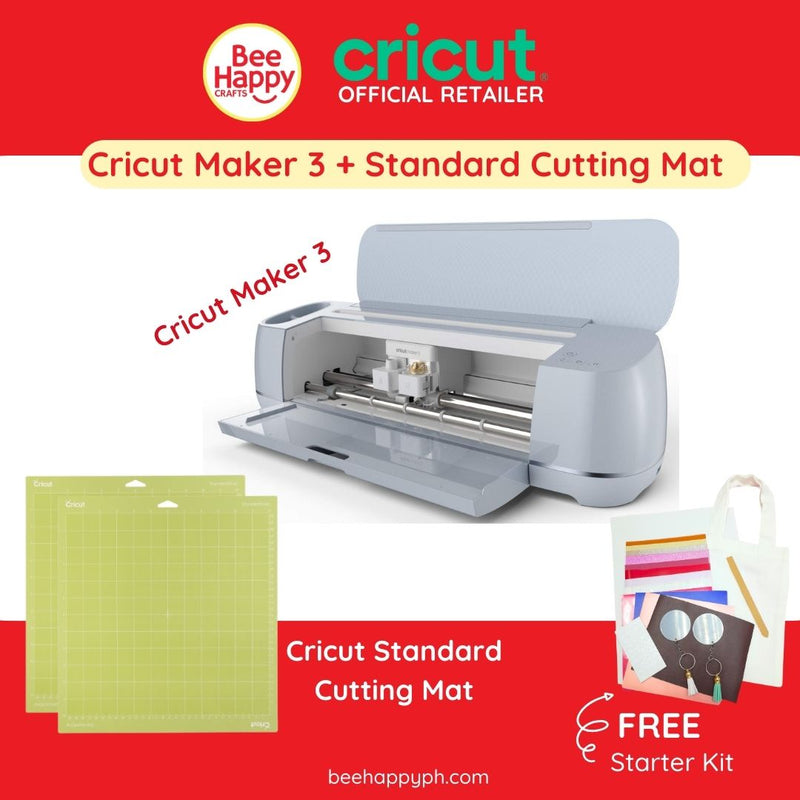 Cricut Maker 3 Electronic Cutting Machine + Free Workshop