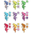 Ohuhu Honolulu 24 Basic Colors Dual Tips Alcohol Art Markers- Brush and Fine Y30-80401-58