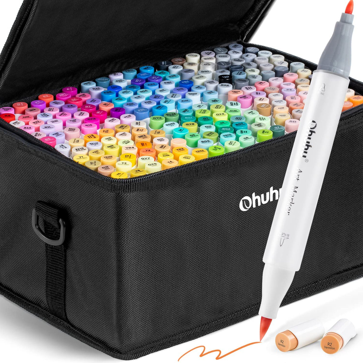 OhuhuBrush_Fine216ColorsAlcoho