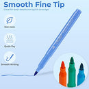 Ohuhu Fabric 30 Color Markers Y30-80600-31