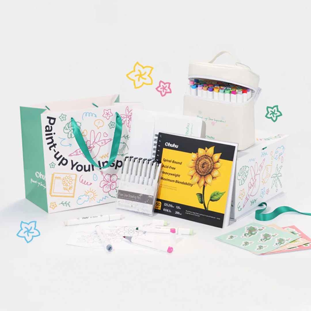 Ohuhu Markers Gift Box Set Y30-80402-70