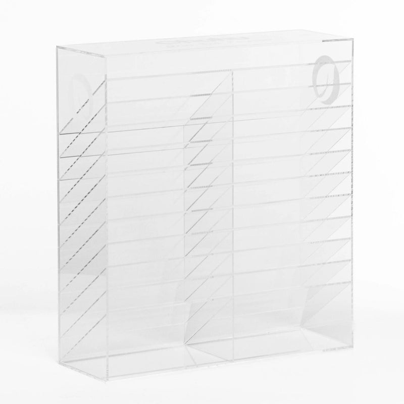 Ohuhu Acrylic Marker Organizer 112 Markers Desktop Storage Case Y30-10500-02