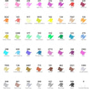 Ohuhu Markers Starter Set, 48-color Double Tipped Alcohol Markers, Fine & Chisel Alcohol-based Marker Set Y30-80401-07