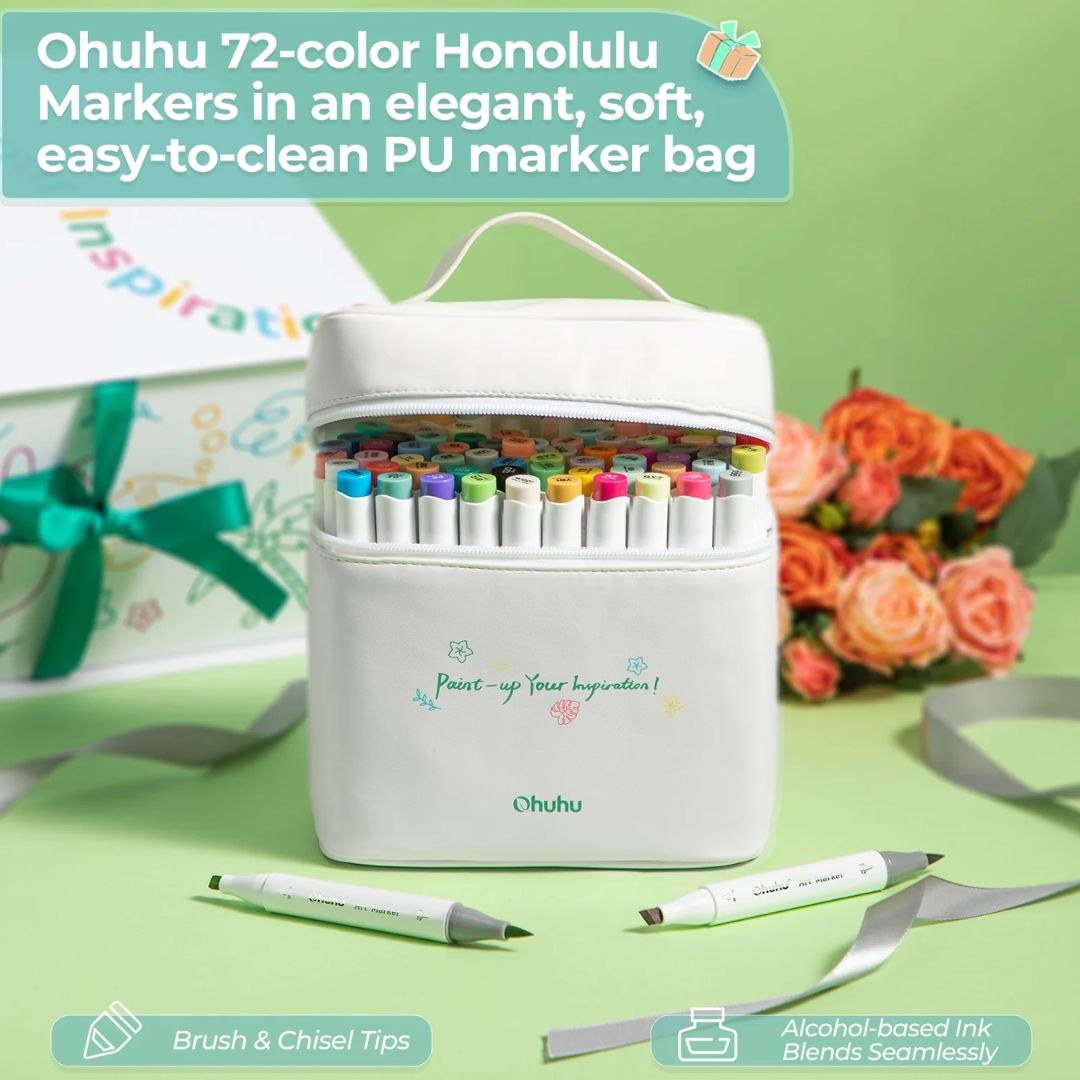 Ohuhu Markers Gift Box Set Y30-80402-70