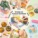 Ohuhu Cotton-Core Acrylic Markers 30 Colors - Kalalau Y30-80601-82