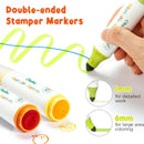 Ohuhu Kainani Stamper Washable Markers 12 Colors Y30-80601-36