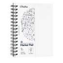 Ohuhu Bleedproof Double-Sided Marker Pad Y44-83000-43, Y44-83000-44 & Y30-83000-47