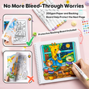Ohuhu Honolulu B 48 Colors Alcohol Markers with Coloring Book Y30-80406-18