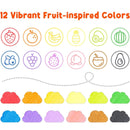 Ohuhu Kainani Stamper Washable Markers 12 Colors Y30-80601-36