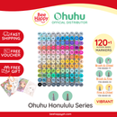 Ohuhu 120 Basic Colors Dual Tips Alcohol Art Markers Y30-80404-69, Y30-80400-32, Y30-80401-85