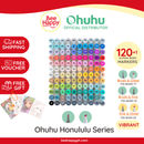 Ohuhu 120 Basic Colors Dual Tips Alcohol Art Markers Y30-80404-69, Y30-80400-32, Y30-80401-85