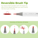 Ohuhu 8ct Replacement Brush Nibs for Honolulu/Honolulu B Series Y30-80402-44