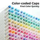 Ohuhu Oahu 40 Basic Colors Dual Tips Alcohol Art Markers-Fine & Chisel Y30-80401-81