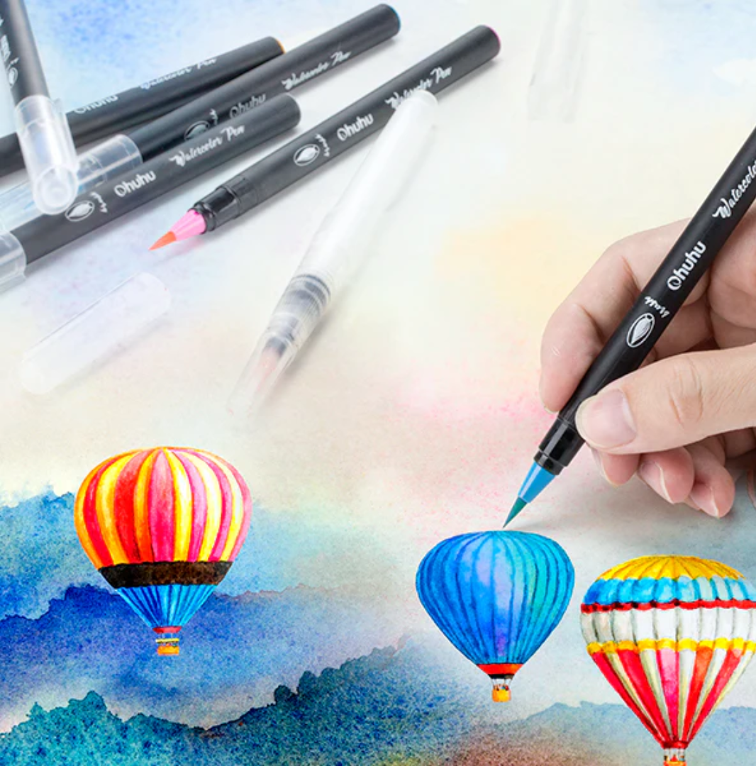 Ohuhu Watercolor Brush Markers Pen Y30-80600-29