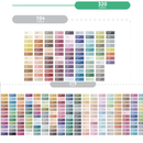 Ohuhu Honolulu 320 Colors Dual Tips Alcohol Art Markers Brush & Fine Y30-80402-57