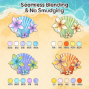 Ohuhu x Jade Summer Coloring Set 47 Alcohol Markers & Coloring Book Y30-80406-63