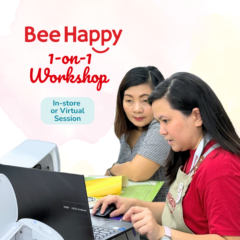 Bee Happy 1-on-1 Workshop