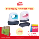 Bee Happy Mini Heat Press for Heat Transfer Vinyl (HTV) or Iron On (220V)