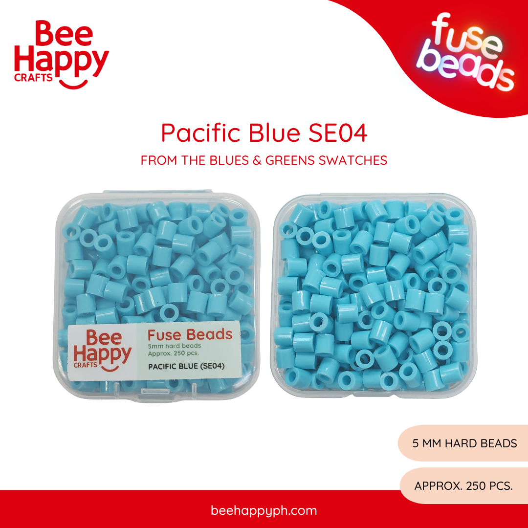 Kindli Fuse Beads Pinks and Purples + Blues and Greens Refill By Bee Happy