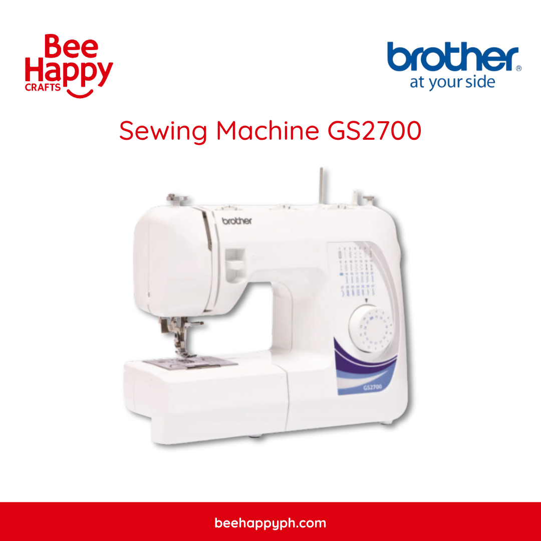 Brother GS2700 Sewing Machine with Built-in Stitches