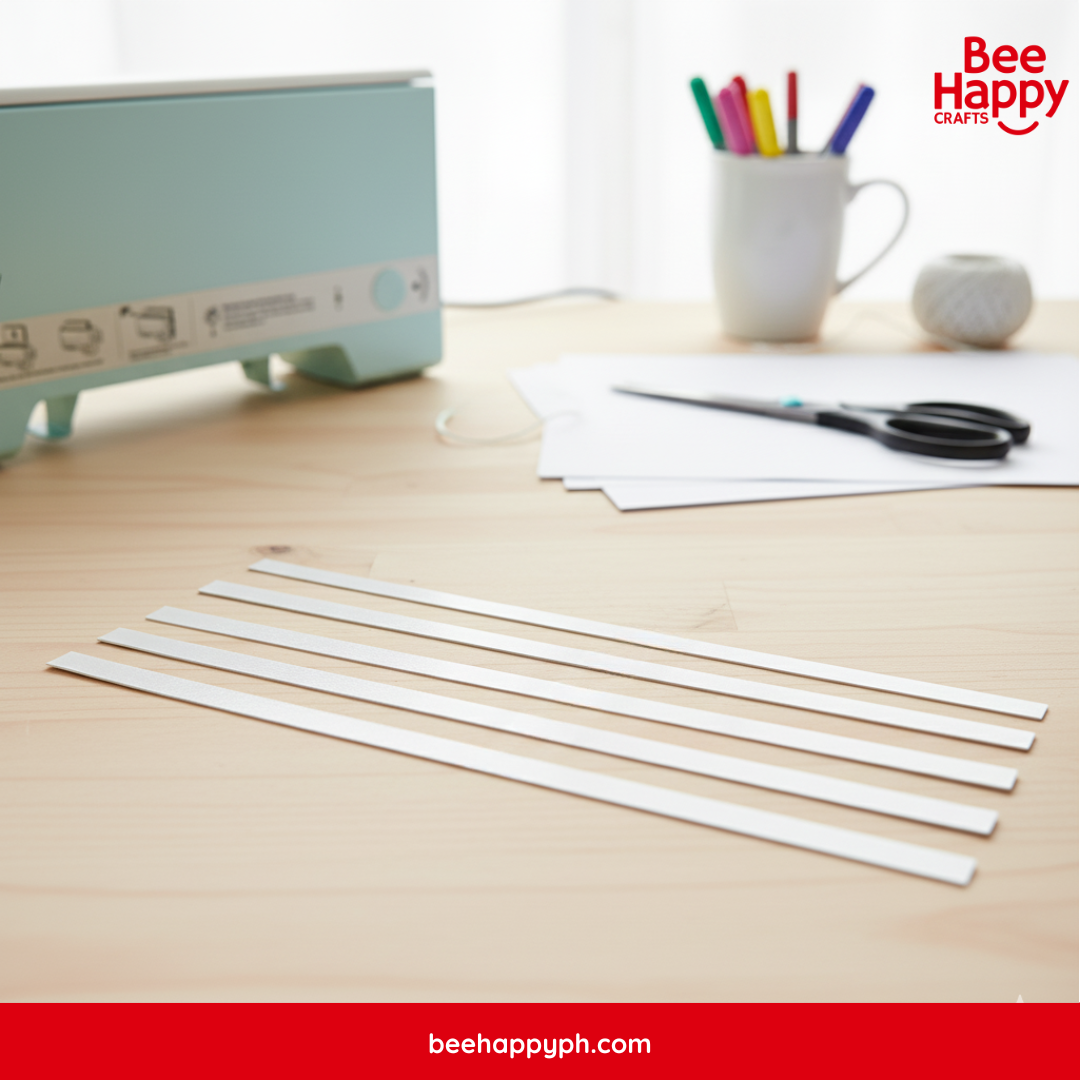 Bee Happy Hot Melt Glue Strips for Book Binding 50pcs