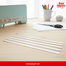 Bee Happy Hot Melt Glue Strips for Book Binding 50pcs