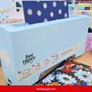 Bee Happy Hot Melt Glue Strips for Book Binding 50pcs