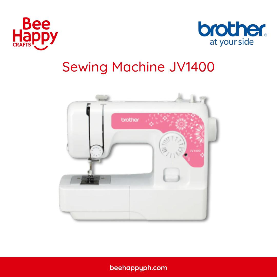 Brother JV1400 Sewing Machine with Built-in Stitches