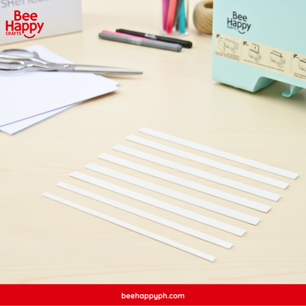 Bee Happy Hot Melt Glue Strips for Book Binding 50pcs