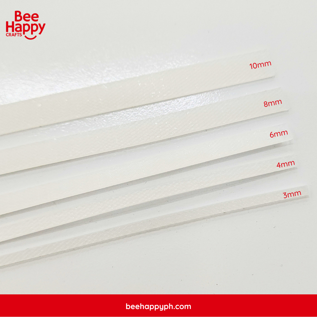 Bee Happy Hot Melt Glue Strips for Book Binding 50pcs