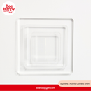 Bee Happy Acrylic Stamping Blocks Round Corners 6mm